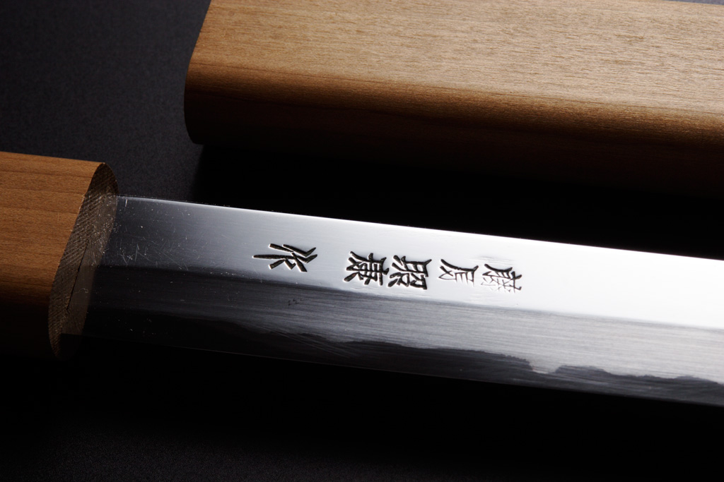 Japanese Custom made Knives Japanese Knife TERUYASU FUJIWARA