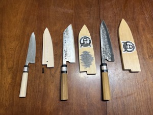 Petty knife [Nashiji]