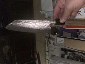 Santoku knife [Maboroshi]