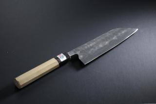 Santoku knife [Maboroshi] Japanese Style 180mm