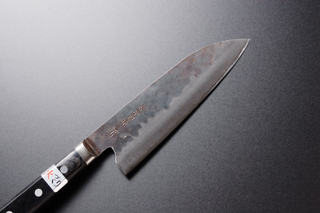 Santoku knife [Denka] 180mm