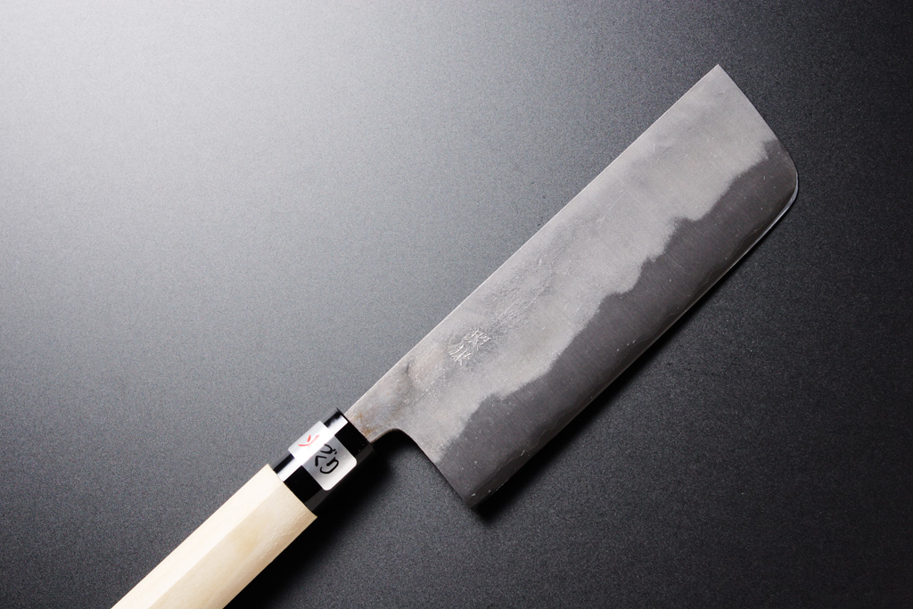 Nakiri knife [Nashiji] Japanese style 165mm