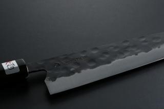  Gyuto knife [Denka] + Octagonal handle with buffalo horn ferrule