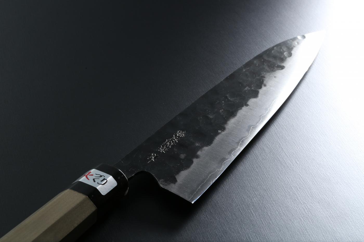 Gyuto knife [Denka] + Octagonal handle with buffalo horn ferrule