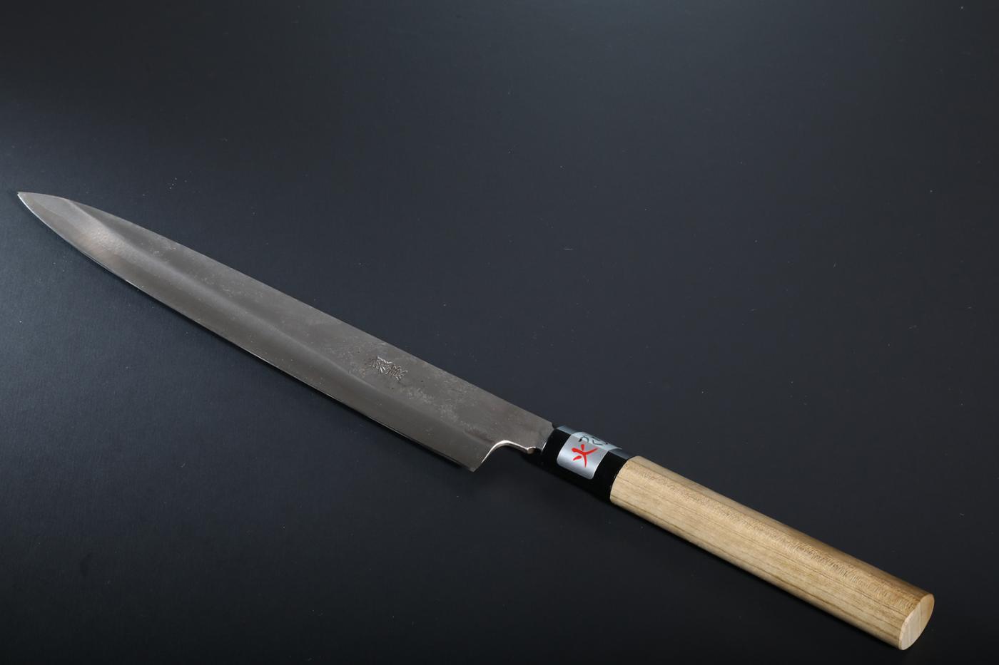 Sashimi knife [Nashiji left-handed], Sashimi Knife