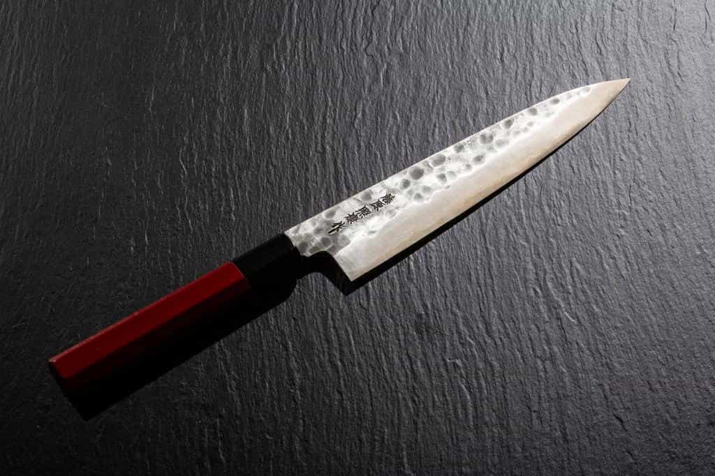 Gyu-Suji knife [Maboroshi] Octagonal handle