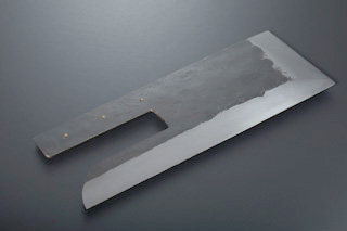 Noodle cutting knife