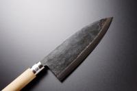 Salmon cutting knife [Kurouchi]