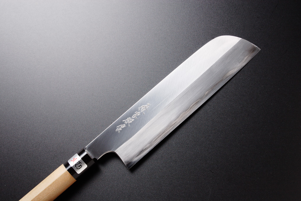 Usuba [thin-blade] Kama-gata knife [Kasumi]