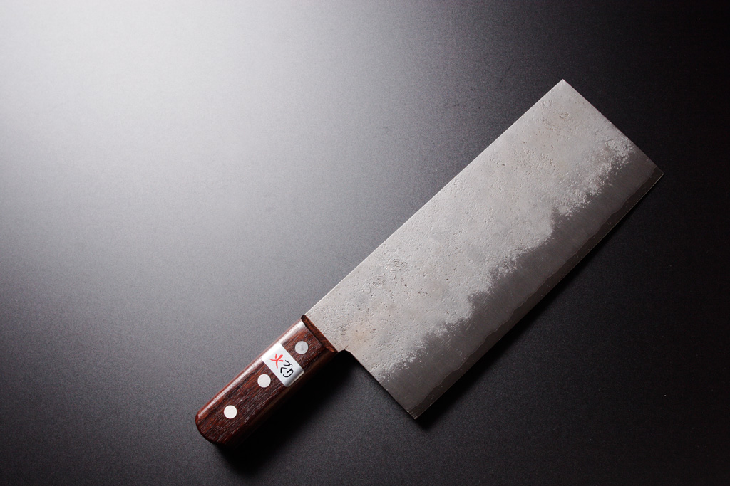 Chinese chefs knife [Nashiji]