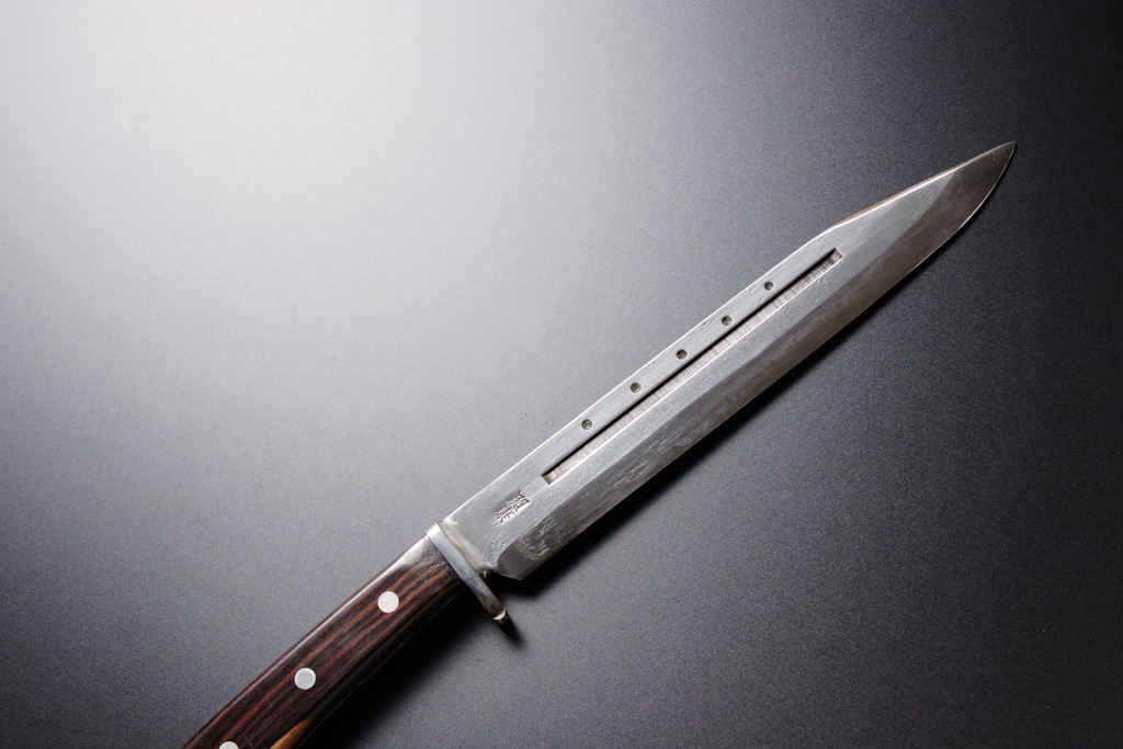 Udholdenhed subtropisk ganske enkelt Mountain knife | Custom made Knives | Japanese Knives | TERUYASU FUJIWARA