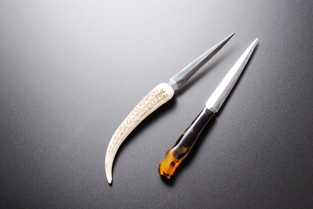 Paper knife (Tortoiseshell grip)