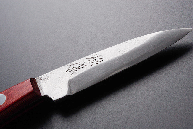 SS nashiji knife