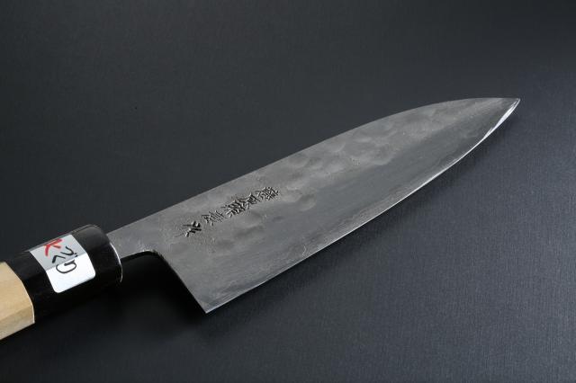  Gyuto knife [Maboroshi] + Octagonal handle with buffalo horn ferrule [No Finger Rest]