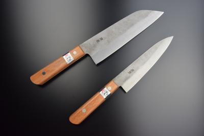 Nashiji set (Santoku180mm + Petty knife135mm)