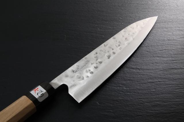  Gyuto knife [Maboroshi] + Octagonal handle with buffalo horn ferrule [Finger Rest]