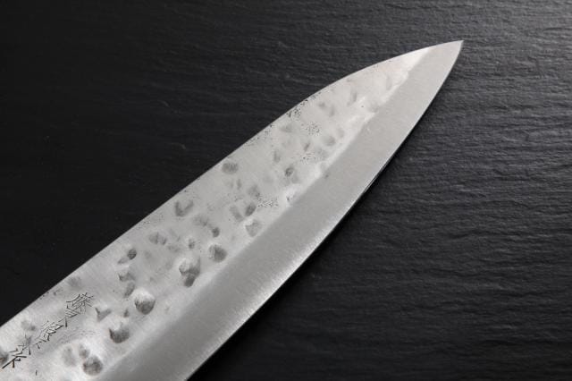 Gyuto knife [Maboroshi] + Octagonal handle with buffalo horn ferrule [Finger Rest]