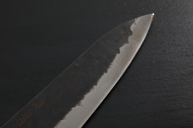 Gyuto knife [Denka] + Octagonal handle with buffalo horn ferrule