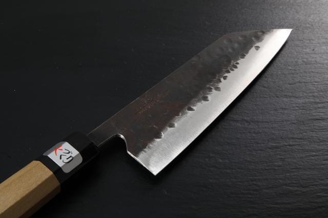  Santoku knife [Denka] + Octagonal handle with buffalo horn ferrule