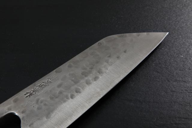 Santoku knife [Maboroshi] + Octagonal handle with buffalo horn ferrule