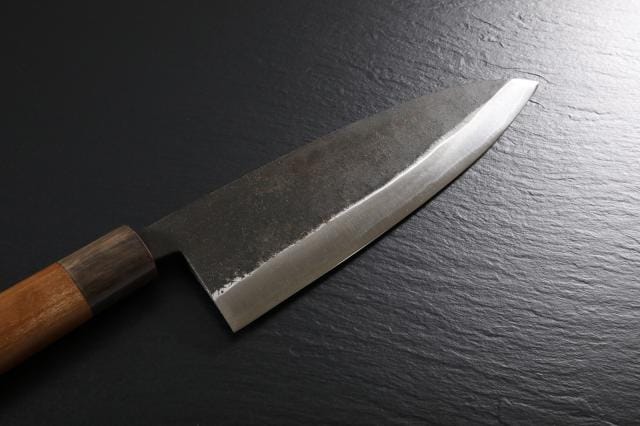 Salmon cutting knife [Kurouchi]