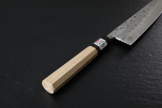 Petty knife [Maboroshi] + Octagonal handle with buffalo horn ferrule