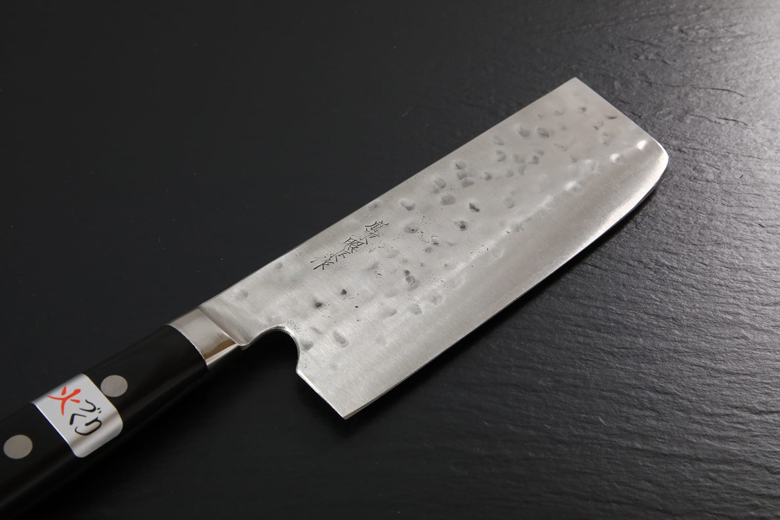 Nakiri Japanese Chef Kitchen Knife - Damascus Steel Series