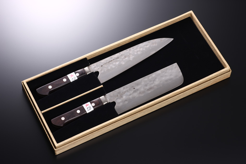 Maboroshi set (Gyuto195mm + Nakiri165mm)